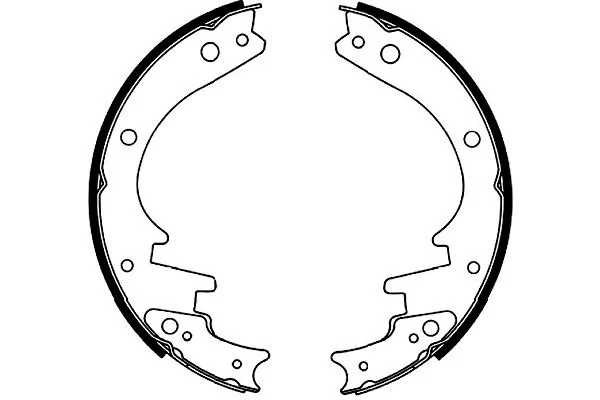 Brake Shoe Set
